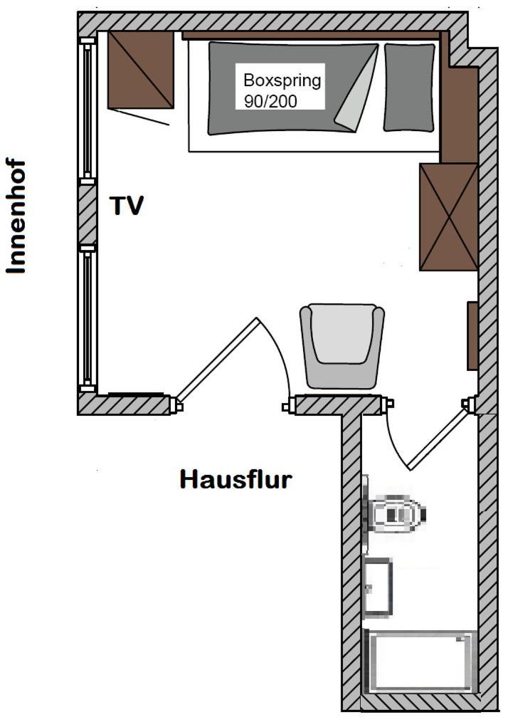 Inselhuus Felimar Villa Norderney Kamer foto